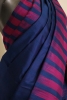 Thread Weave Contrast Handloom Soft Silk Saree-Slubs Weave